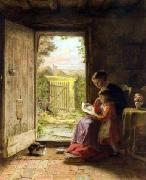 George Hardy, The Reading Lesson
